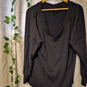 Nike v-neck sweater (XS oversized)